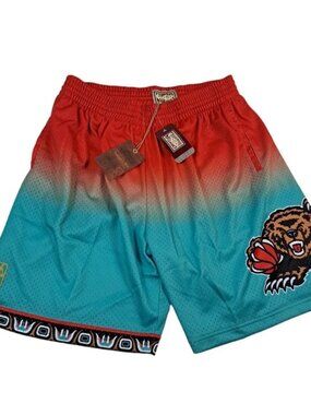 Mitchell & Ness 96-97 Vancouver Grizzlies NBA Swingman Shorts Men's Extra Large